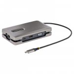 StarTech.com Usb-C Dual Monitor Multiport Adapter Up To 4K 60Hz Usb-C