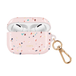 uniq Coehl Terrazzo AirPods Pro mbris roosa/punase roosa