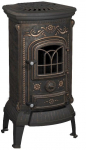 CAST IRON STOVE VERDO PATINE (7 KW)