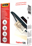 FELLOWES Laminanas plve A6 Glossy 125 Micron Laminating Pouch - 100 pack