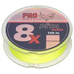 Pro Catch Puita aukla X8 0.19mm 150m kollane