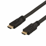 Deltaco Kiire Ethernet-kaabel HDMI 4K 30Hz 20m must