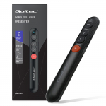 Qoltec Laserpointer 4in1 USB 3.0 2.4GHz 30m