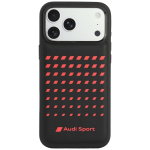 Audi Etui Sport Synthetic Leather MagSafe do iPhone 18 Pro Max / 17 Pro Max czarnyEstonian: Etui Sport Synthetic Leather MagSafe iPhone 18 Pro Max / 17 Pro Max must