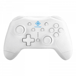 Deltaco Nintendo Switch/PC juhtmeta/BT kontroller valge