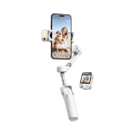 Hohem iSteady V3 Ultra statiiv telefonile, valge (HPG -V3U W)