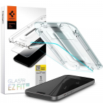 SPIGEN tempered glass GLAS.TR EZ FIT for IPHONE 15 Plus transparent