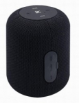 Gembird Tragbare Bluetooth-lautspreker mustNote: The translation provided is in Estonian, but it's important to note that the original text is about a "black" Bluetooth speaker, and the translation provided is about a "must" (meaning "black" in Eston ...