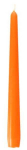 PROVENCE Table Candle Orange 25x2x2cm 1pcs