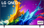 LG Electronics LG 43"" QNED 80 4K TV (2024) (43QNED80T6A.AEU)