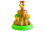 LEAN Toys Jumpin AND #x27; AND #x27; Squirrel Family Game Pop-out Squirrel
