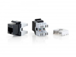 Equip Keelvti Jacki Cat6, LSA, 8tk, valge