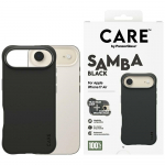 PanzerGlass CARE etui Fashionable Samba MagSafe iPhone'ile, must