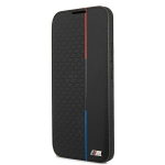 BMW Etui BMBKS22MTRTBK S22+ S906 tarna/must raamatukapp M Collection Triangles