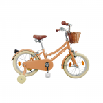 Children's bicycle BOBBIN Brownie JR, 16" Caramel