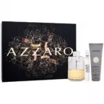 Loris Azzaro Azzaro Wanted Gift set EDT 100 ml, shower gel 75 ml and miniature EDT 10 ml