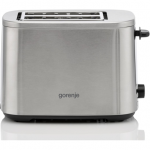 Gorenje Toaster | T800DS | Sahtlite arv 2 | Korpus roostevaba teras