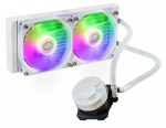 COOLER MASTER MasterLiquid 240L Core ARGB 120 mm CPU jahuti MLW-D24M-A18PZ-RW