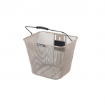 Front basket BASIL Bilbao KF, with handle, beige