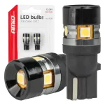 Amio LED-lambad CANBUS T10 W5W 5SMD 3030 Valge 12V 24V -04239