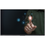 PRESTIGIO SOLUTIONS Multibord (Monoblokk) 86" Light Series: 86", UHD, T982 kiibistik, 8 GB RAM DDR4 / 64 GB SSD. Operatsioonissteem Android 13.0, 15 W x 2 krvaklar, koos 16 W subwoofer'iga. Kahe Wi-Fi antenniga, 40TP, OPS 80-pin pistik, 6 tavalist pu ...