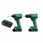 HiKOKI Akutriistade komplekt KC18DD