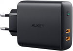 AUKEY PA-D5 Ultrafast Wall Charger 2xUSB-C 63W