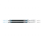 Children's skis Peltonen Delta jr + BASIC ski binding (140)