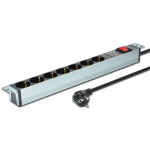 ASSMANN 1U Alumiinium PDU Rackmountable