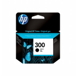 HP Tindiga No 300 300 300 Must Schwarz (CC640EE)
