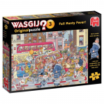 Jumbo Spiele Jumbo Wasgij Original 3 Tieliku Monti palavik 1000-osaline pusle (81923)