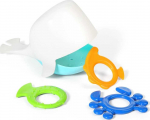 BabyOno Baby Ono Whale Kiper bath toy