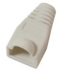 MicroConnect RJ45 pingutuskatte, valge, 50 tk kaabli sisend