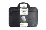 Tucano IDEA Notebook 15.6 Messengeri mbris hiirega kaasas Must