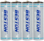 HiSmart AA Batteries with USB C 1460mAh Li-Ion 4 pcs