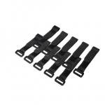 Logilink Velcro-kaabelrihm | KAB0056 | Must