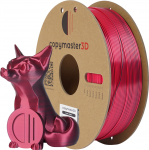 Copymaster3D Duo-Silk filament 3D printerile, 1,75 mm, must/ punane (12458)