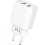 XO CE02C USB charger 2xUSB 2.1A