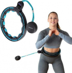 HMS _7200796 HHM17 HULA HOOP MUST/TSIIRIIN/SINIINE MAGNETID JA KAALUGA +