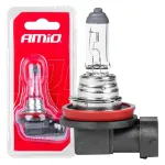 Amio Halogenlamp H11 12V 55W 1 tk blisterid