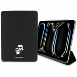 Karl Lagerfeld KLFC11PM24SAKCK iPad Pro 11" raamatukaane tarna/must Saffiano magnetiline Karl AND Choupette
