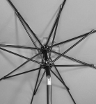 Springos GARDEN UMBRELLA Light Grey 300 CM