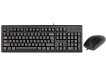 A4Tech 43774 Mouse AND Keyboard KM-72620D Black