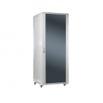 SOMI Networks | 37U, 19 Vabaklve Kapp | 37U-60/80NAC | Hall | Maksimaalne koormus 800 kg; Eemaldatavad ja lukustatavad klgpaneelid; Klaasuksed; Varuosadena saadaval | Sgavus: 80 cm
