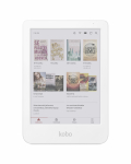 Kobo Clara Colour e-raamatute lugemise seade, valge (N367-KU-WH-K-CK)