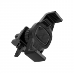 Hoco CA38 Mini Car Air Vent Grill Holder for any Smartphone with screen 3.5-6 inches Black