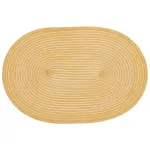 4Living Heini laud, aluskarp 30x45cm, kollane