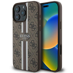 GUESS GUHMP16XP4RPSW iPhone 16 Pro Max 6.9" brzowy/pruun hardcase 4G trkitud triibud MagSafe