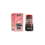 Rude Cosmetics, Chibi Jelly, Lip AND Cheek Balm 2-In-1, Momo, 5 g