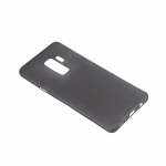 GEAR Mobile Cover Ultraslim Black Semitransparent Samsung Galaxy S9